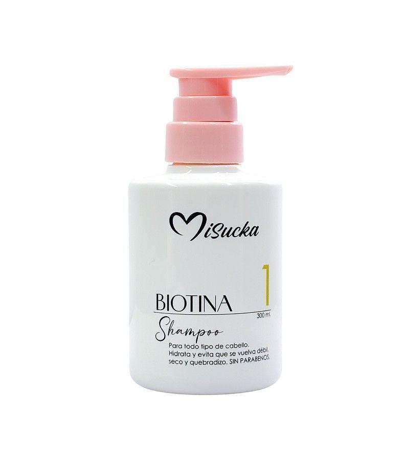 Pack 3 Shampoo Con Biotina Misucka-4