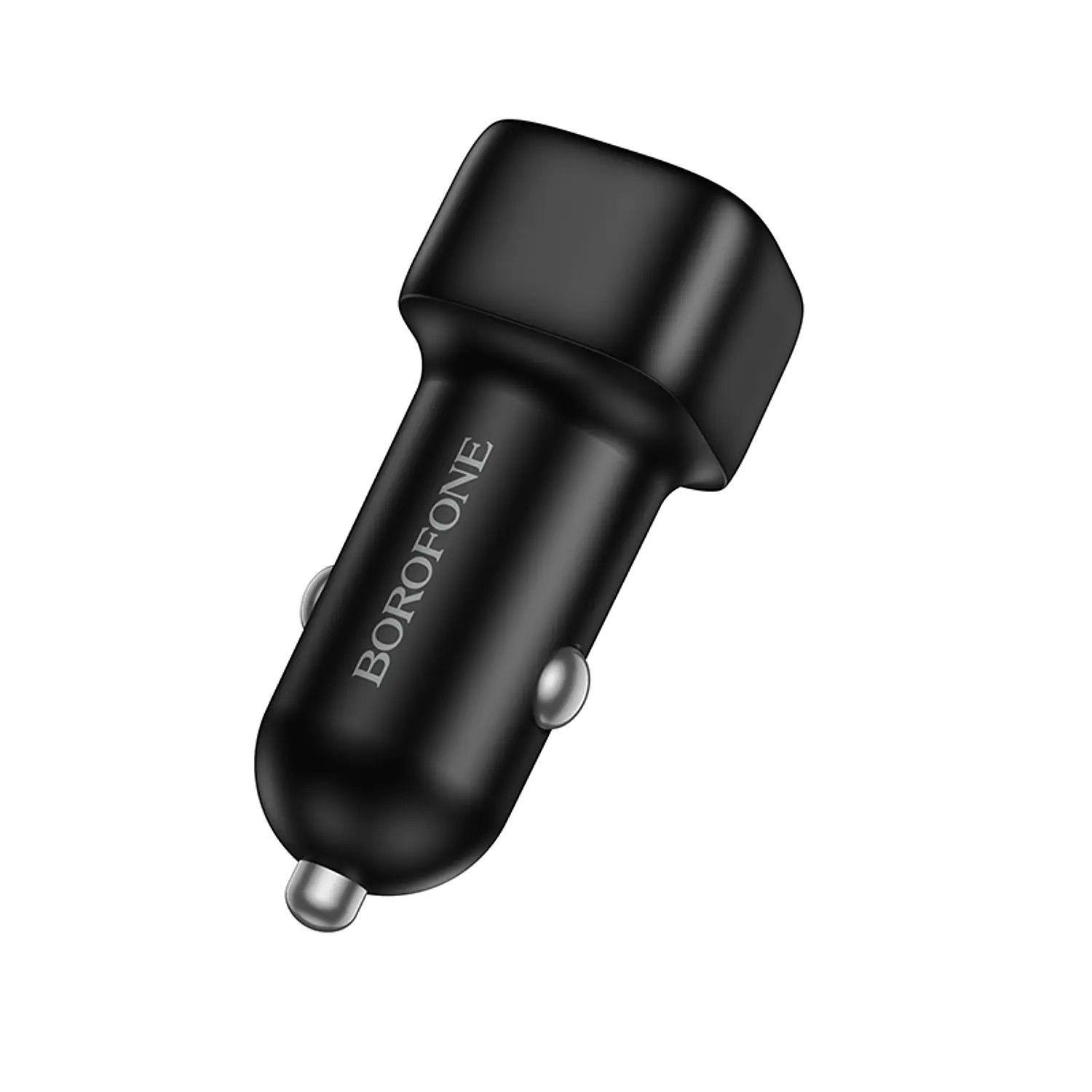 Cargador de Auto Borofone BZ34B  1C y 1A -4