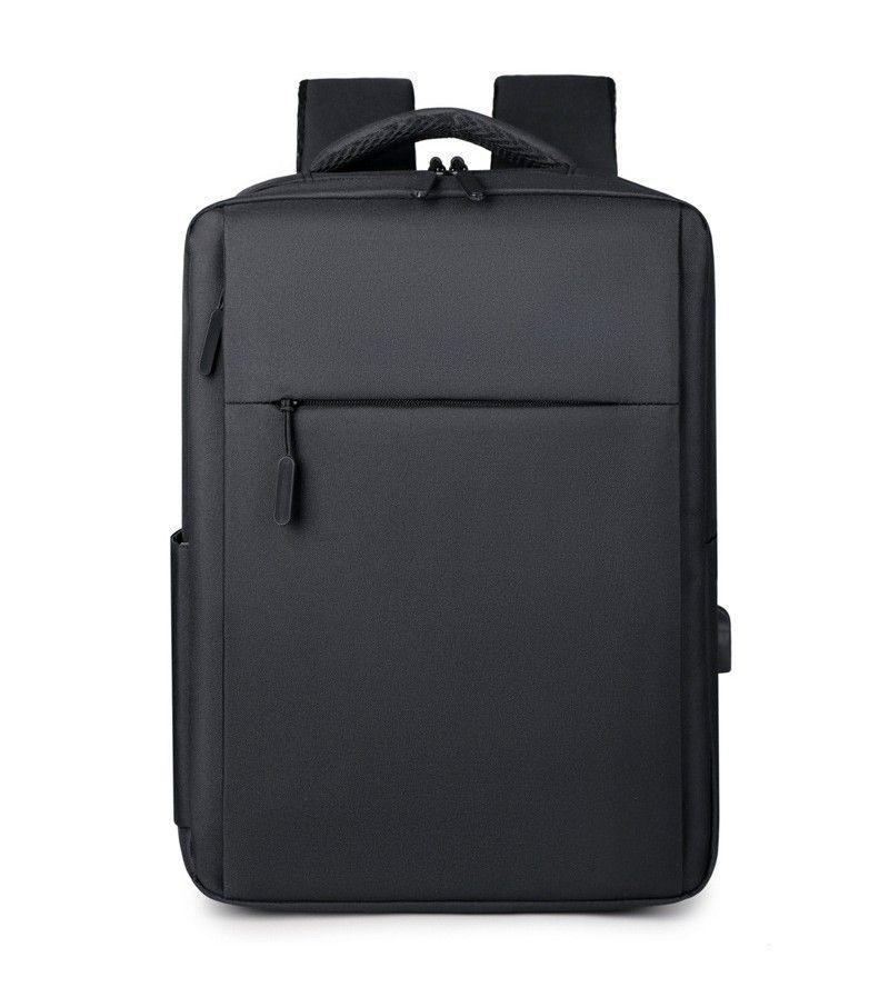 Mochila Notebook Impermeable Para Portatil Con Salida Usb-0