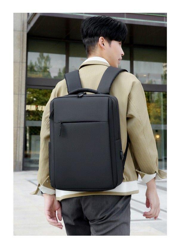 Mochila Notebook Impermeable Para Portatil Con Salida Usb-2