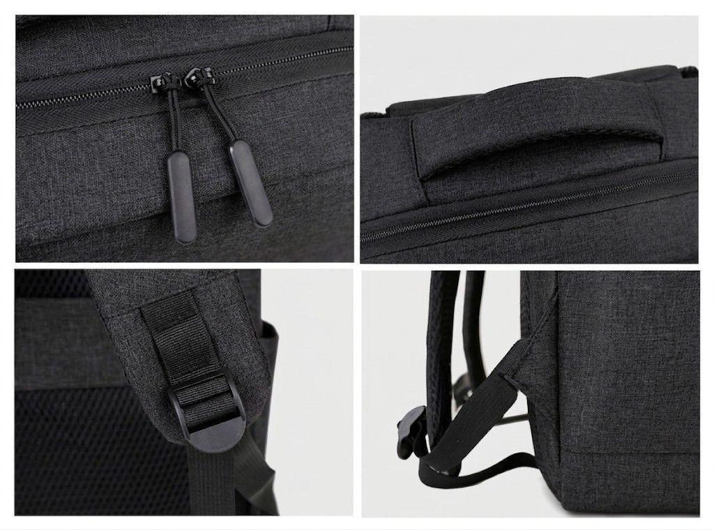 Mochila Notebook Impermeable Para Portatil Con Salida Usb-4