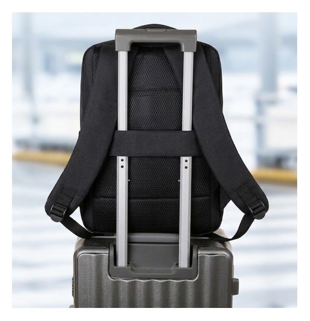 Mochila Notebook Impermeable Para Portatil Con Salida Usb-7