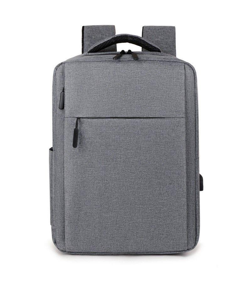 Mochila Notebook Impermeable Para Portatil Con Salida Usb-0