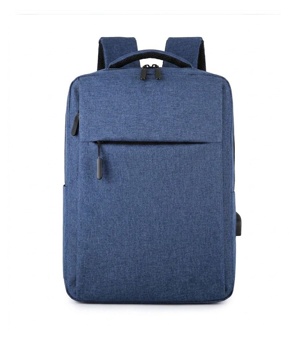 Mochila Notebook Impermeable Para Portatil Con Salida Usb-0