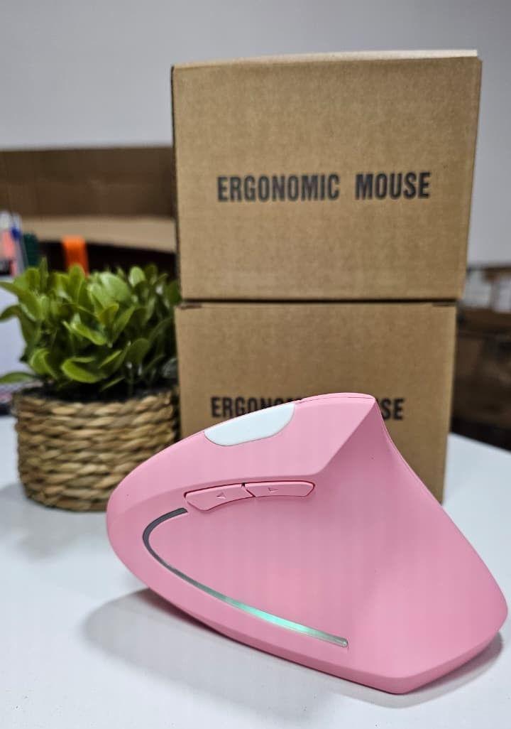 Mouse Vertical Ergonomico Inalambrico 2 4g-4