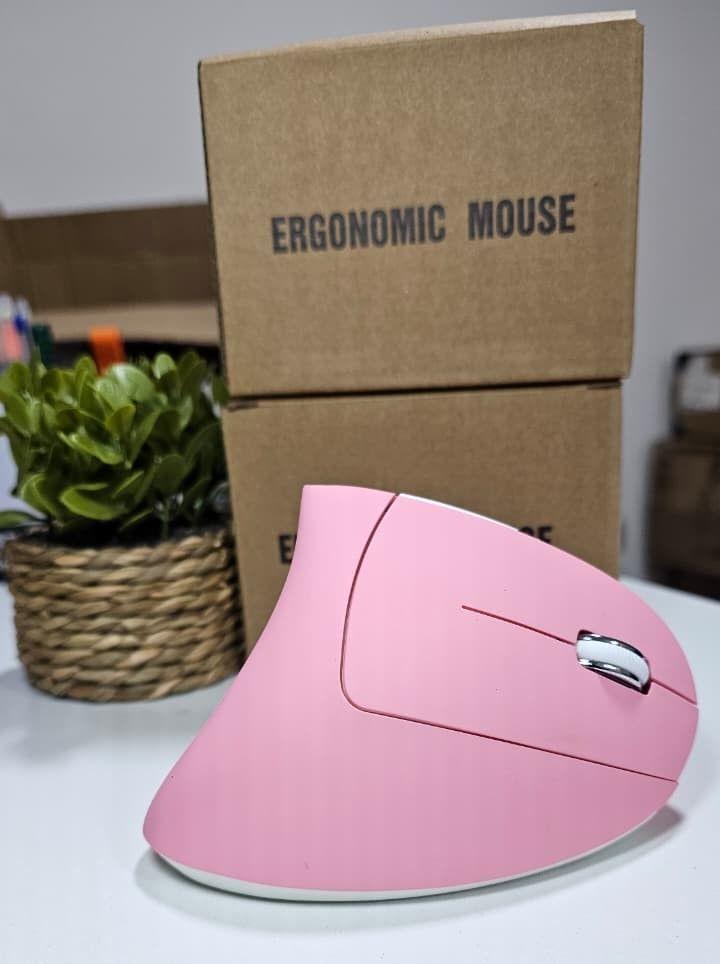 Mouse Vertical Ergonomico Inalambrico 2 4g-5
