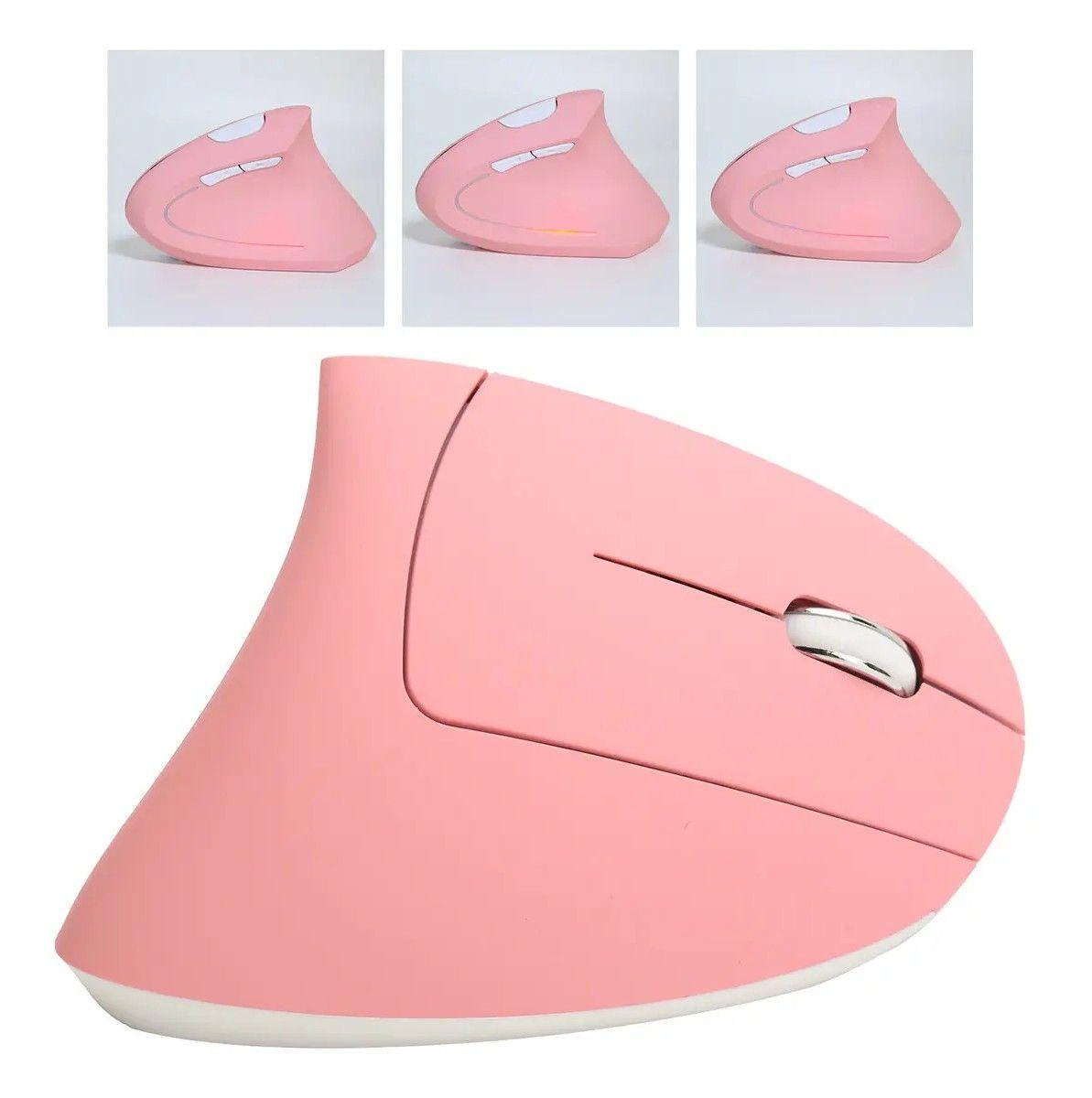 Mouse Vertical Ergonomico Inalambrico 2 4g-6