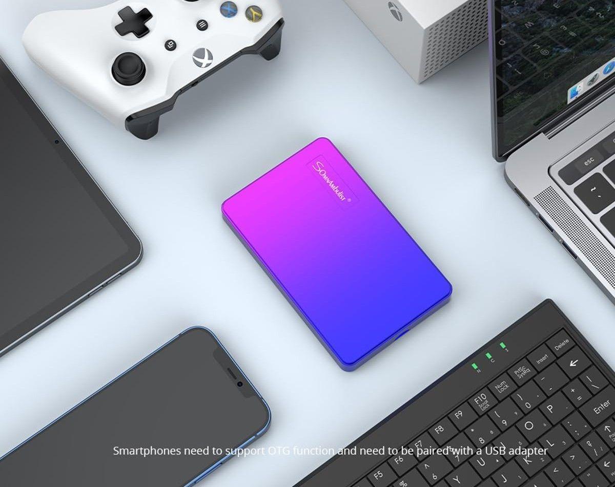 Disco Duro Externo 500gb Portatilssd Somnambulist-5