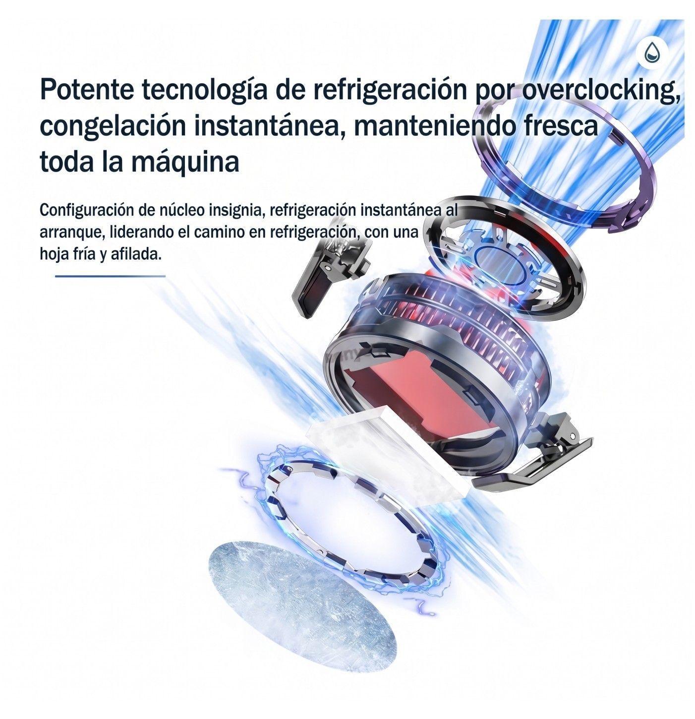 Memo Cx08 Pro 23w Ventilador Cooler Magn tico Smart Phone-4