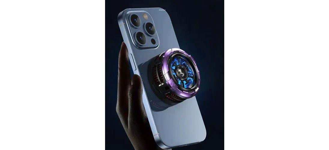 Memo Cx08 Pro 23w Ventilador Cooler Magn tico Smart Phone-5