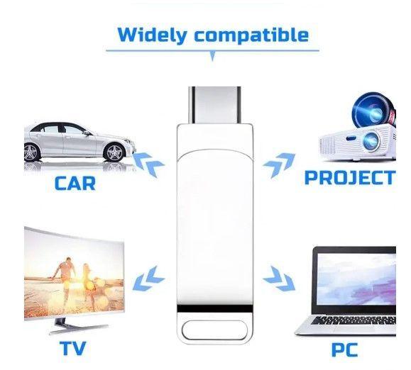 Pendrive 2tb para Celular Computador más puerto micro-3