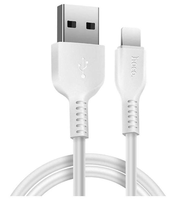 Cable Usb a Lightning Hoco X20 2m Blanco-3