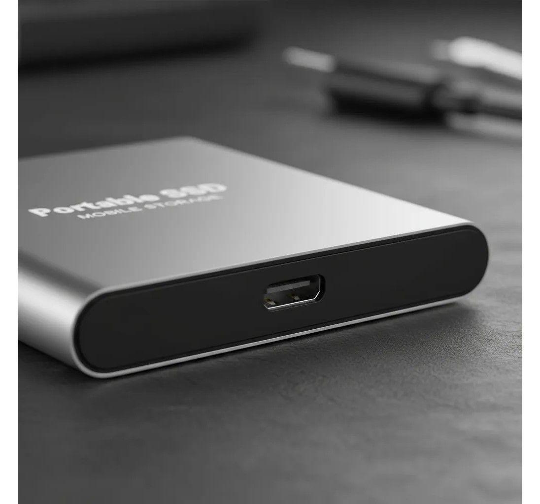 Memoria Externa 4tb Disco Duro Externo USB Tipo C  -3