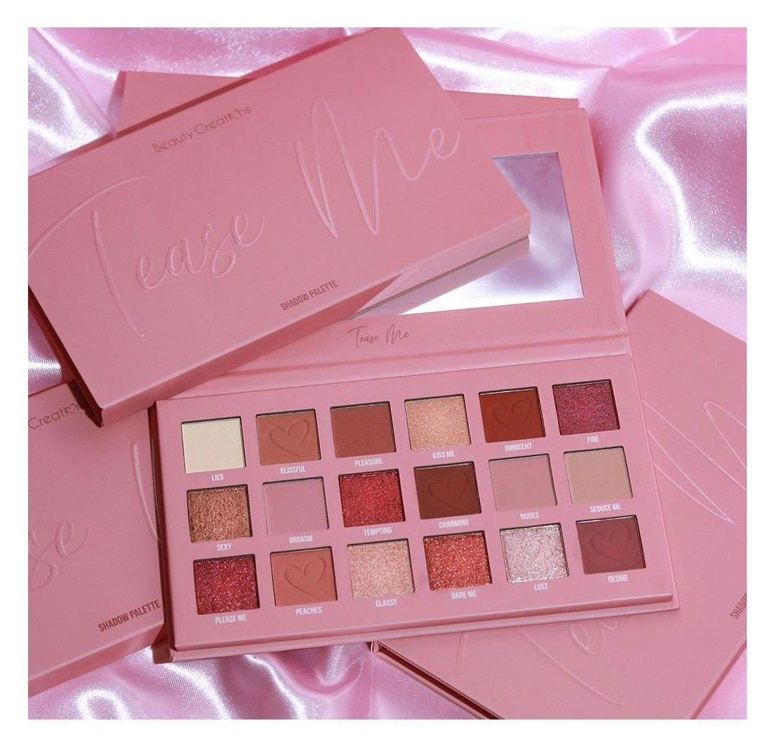 Paleta De Sombras Tease Me Beauty Creations 18 Tonos Matte-3