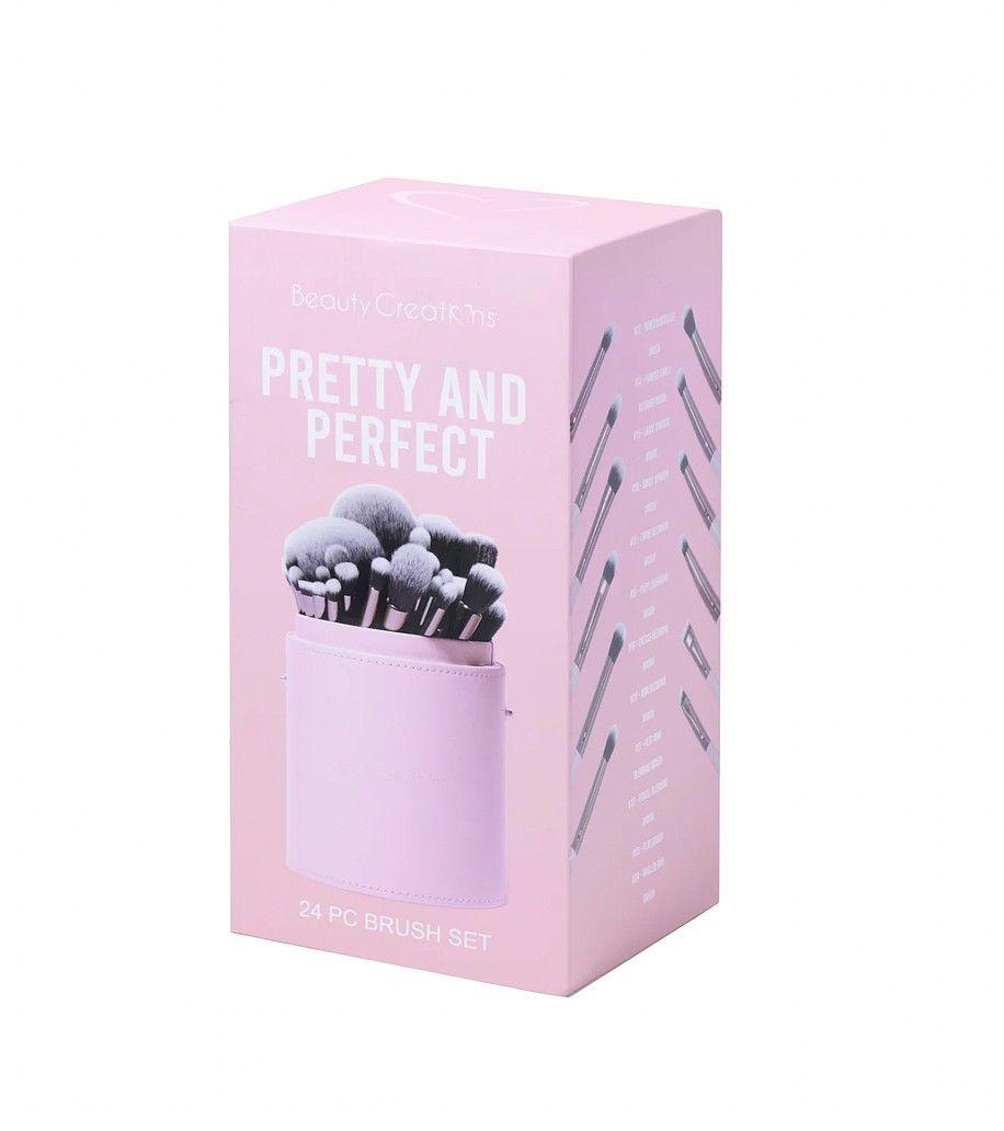 Set De 24 Brochas más estuche de Beauty Creations -4