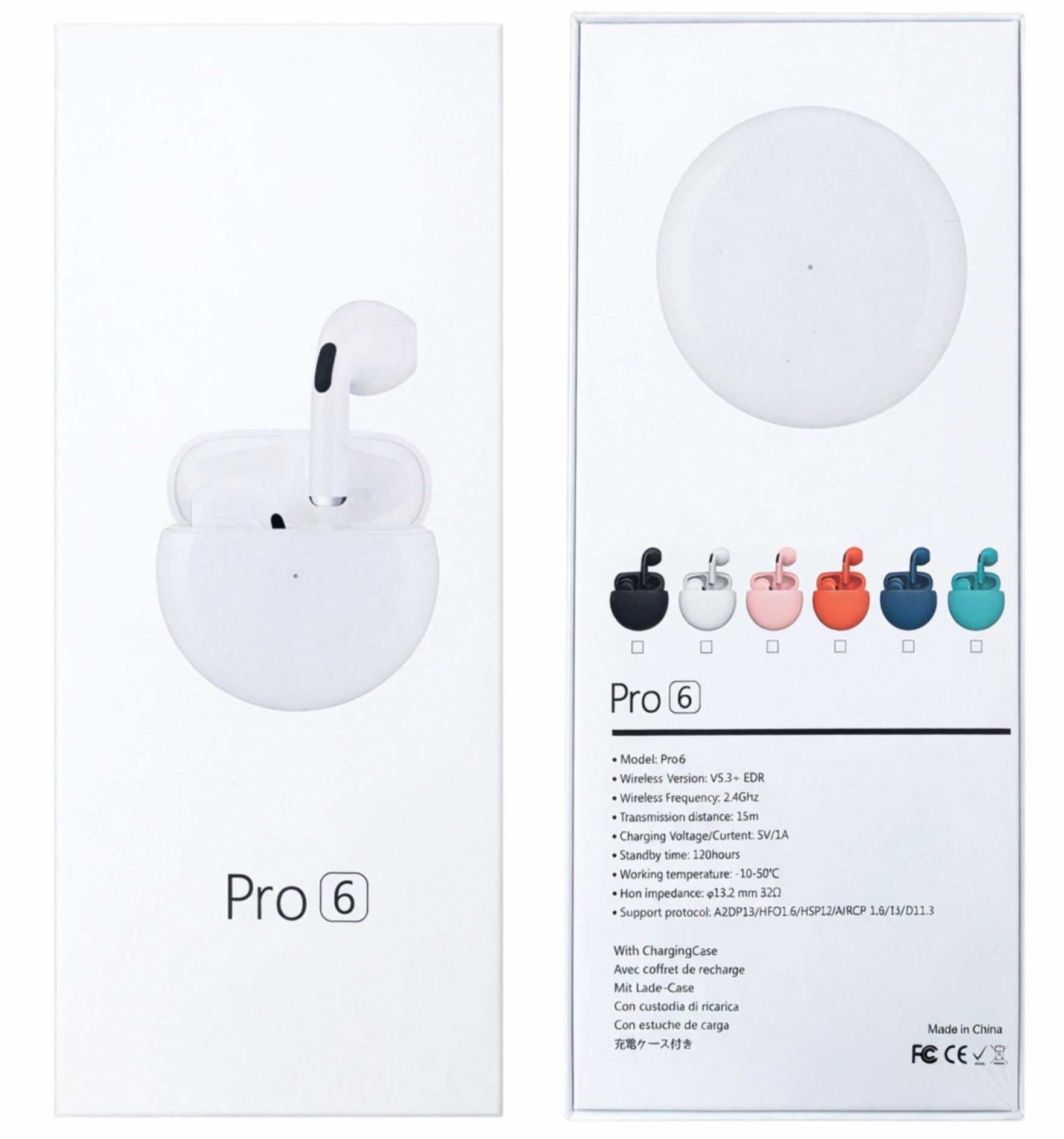 Audífonos Inalámbricos Mini Pro-6-4