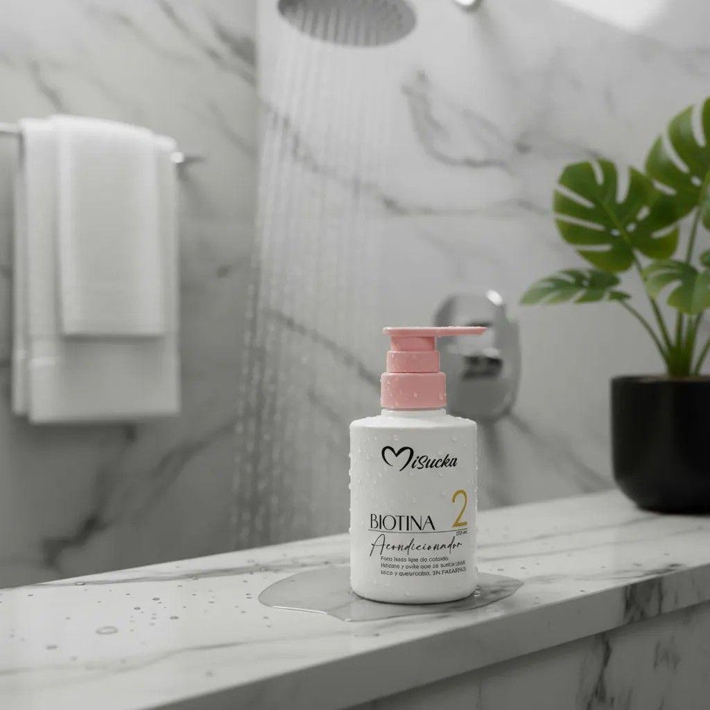 Shampoo Acondicionador Y Mascarilla Kit Con Biotina Misucka-6