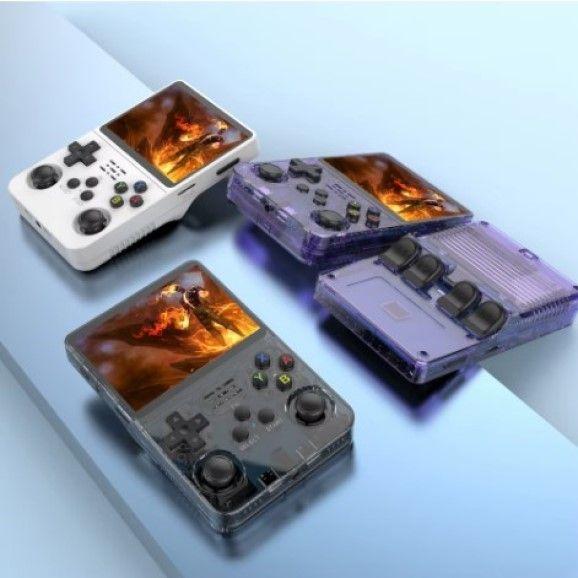 Consola Portátil R36s Retro 64 Gb De Diversión Asegurada -4