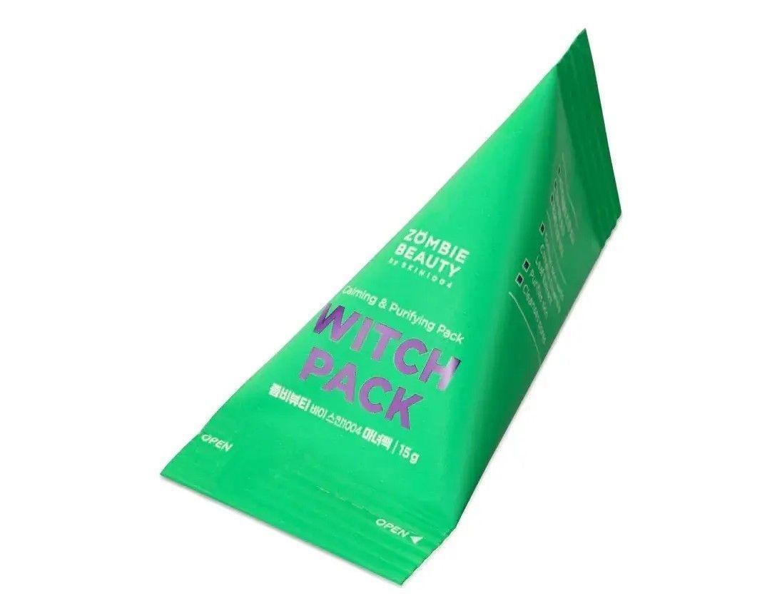 Mascarilla Facial Zombie Beauty Skin1004 Pack 16 Sobres-2