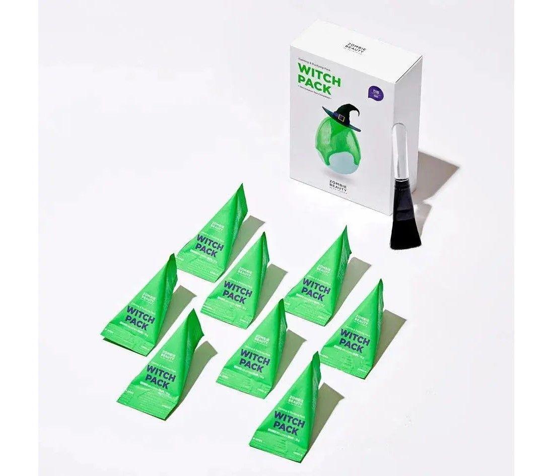 Mascarilla Facial Zombie Beauty Skin1004 Pack 16 Sobres-4