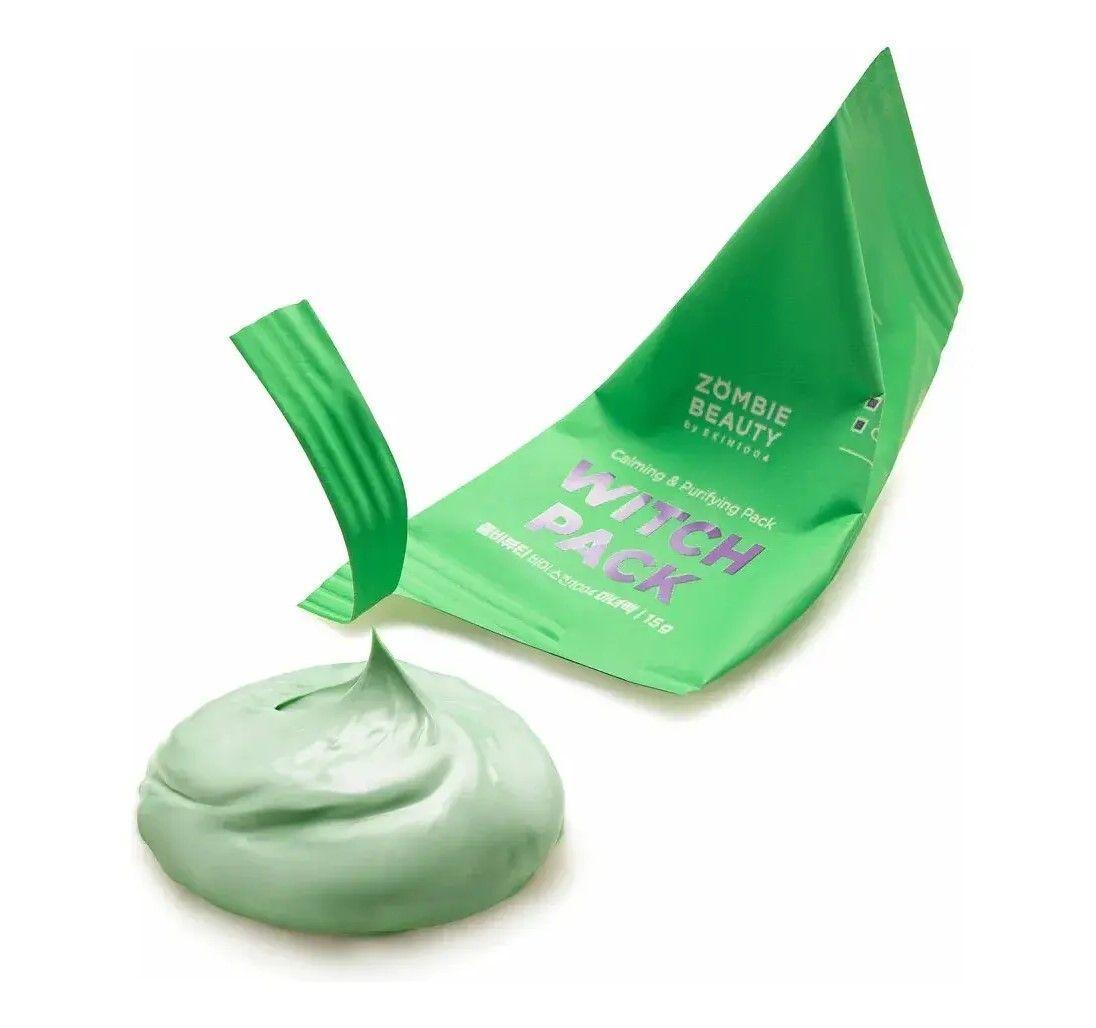 Mascarilla Facial Zombie Beauty Skin1004 Pack 16 Sobres-5
