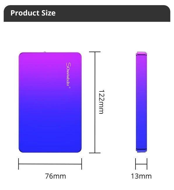 Disco Duro Externo 1TB Portatilssd Somnambulist-4