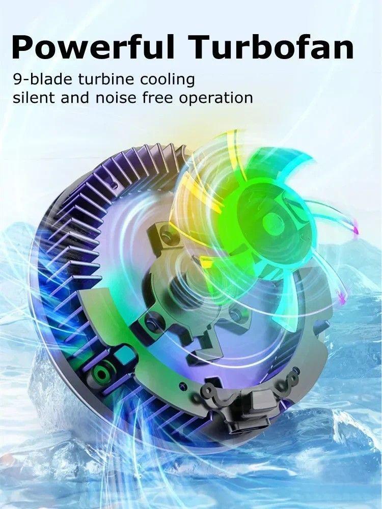 Ventilador enfriador cooler para movil magnético SL17 Ngero-3