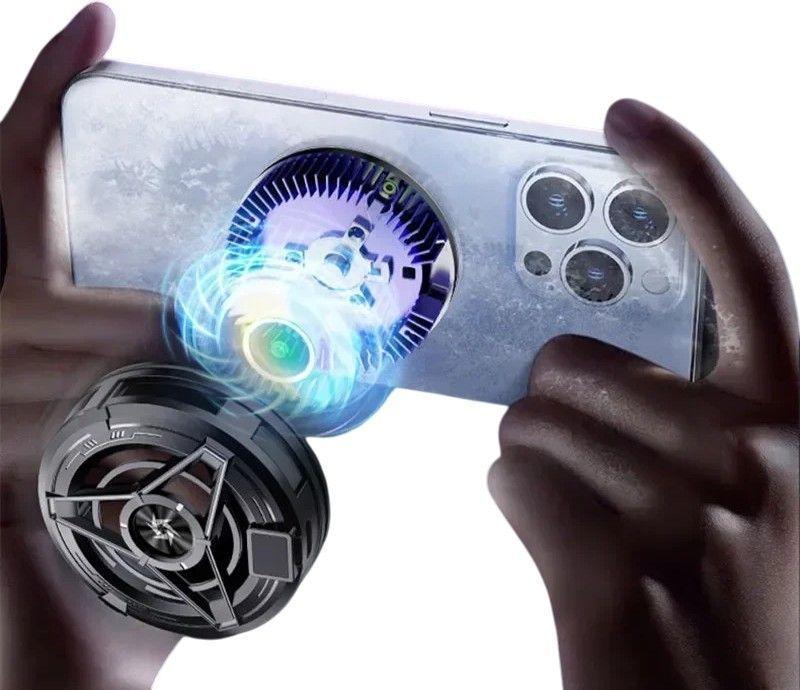 Ventilador enfriador cooler para movil magnético SL17 Ngero-2