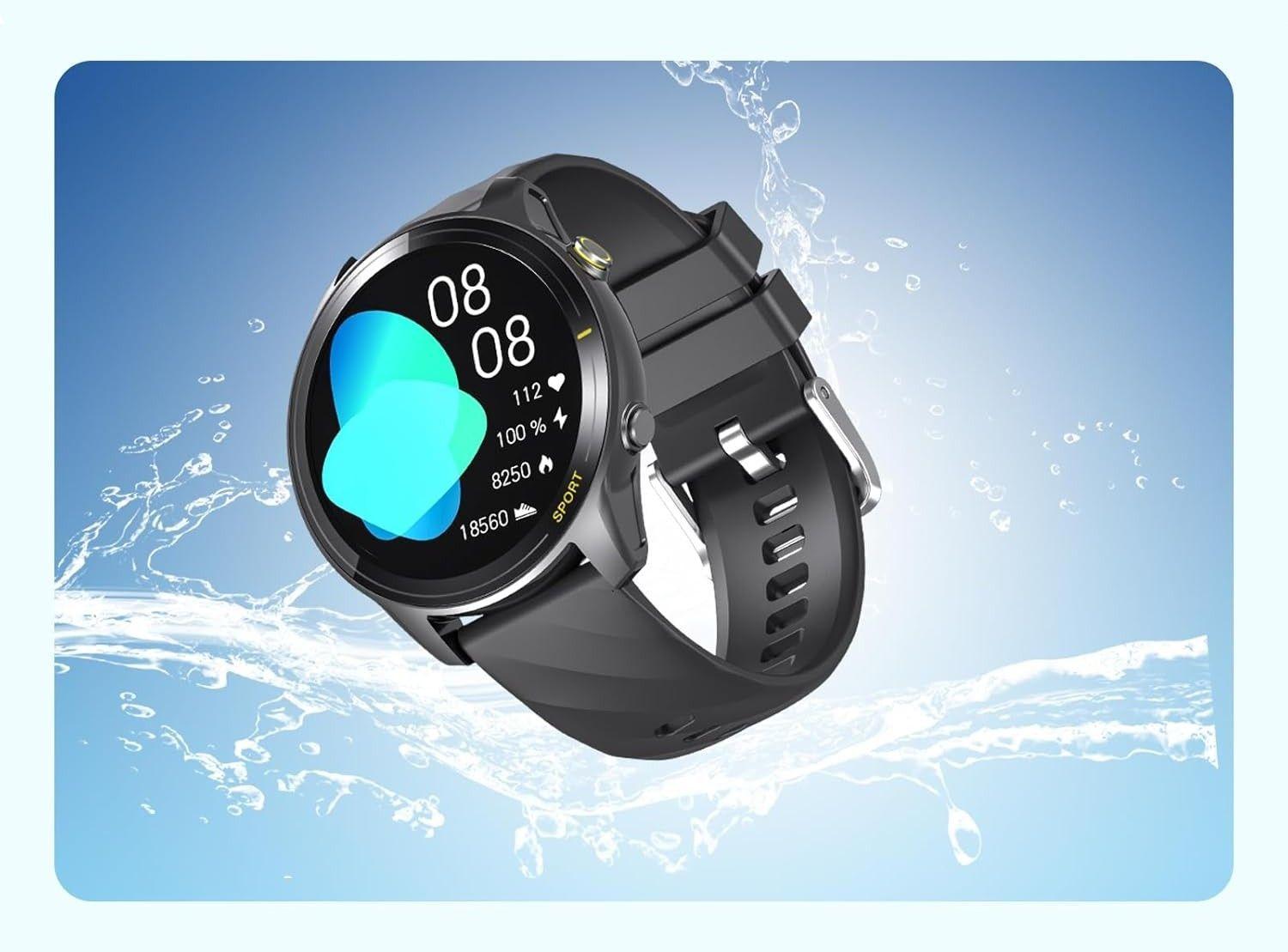 Reloj Inteligente Smartwatch para Hombre Awei H36 Negro-3