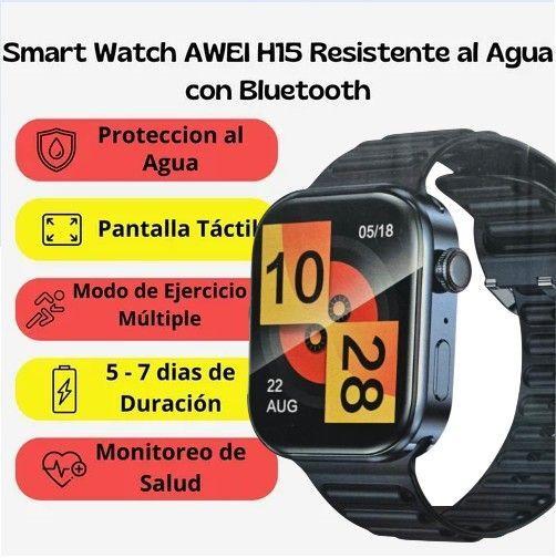 Reloj Inteligente Smartwatch Awei H15-4