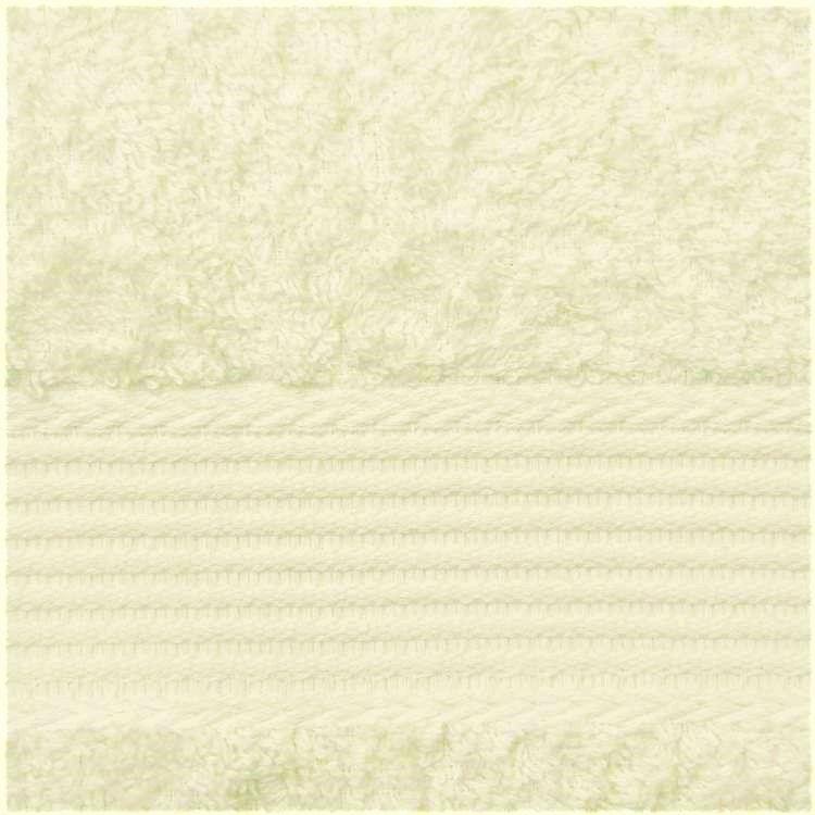 set 2 Toallas florentino 100% Algodón  ivory-2