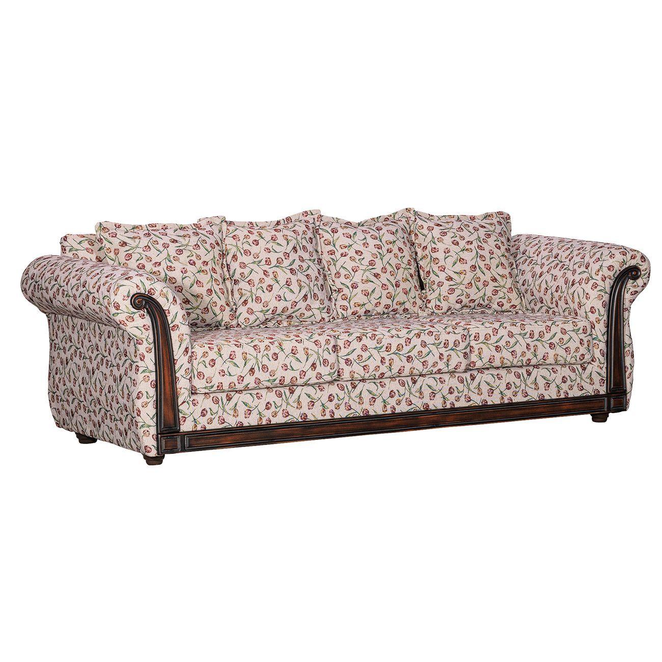 Sofa 3c Esmirna Gobelino Tulipan 208 x 84x82-1