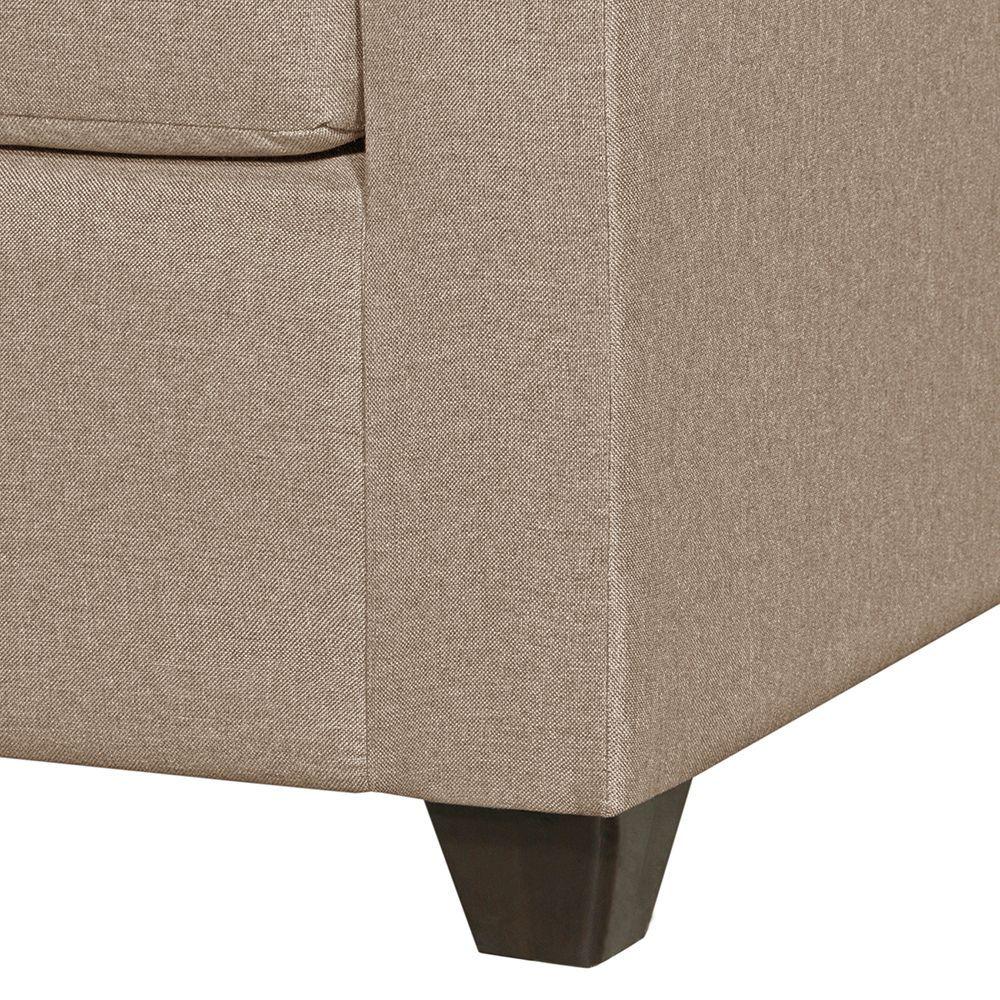 Sofa 2c Gramado tela Beige 130x70x83-3