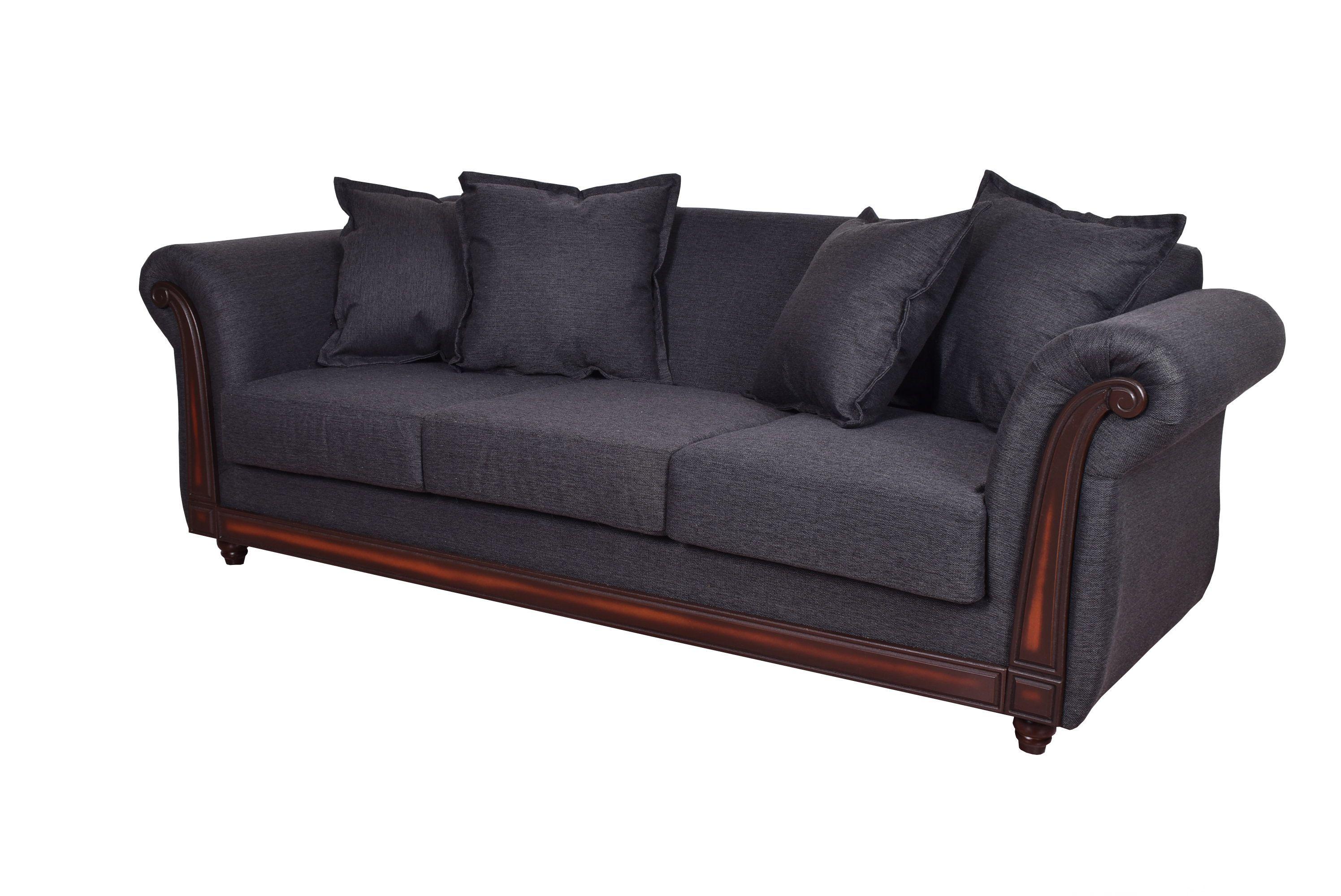 SOFA 3C Esrmina Gris oscuro-2