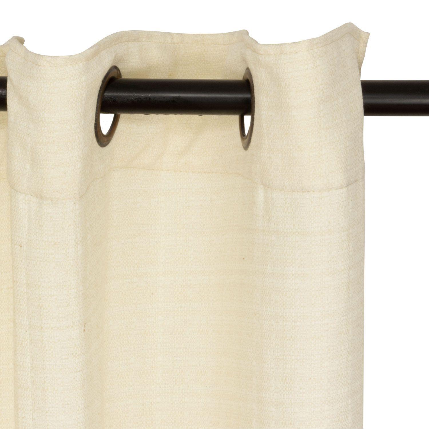 Set Cortinas Barcelona 1.40x2.25  IVORY-1
