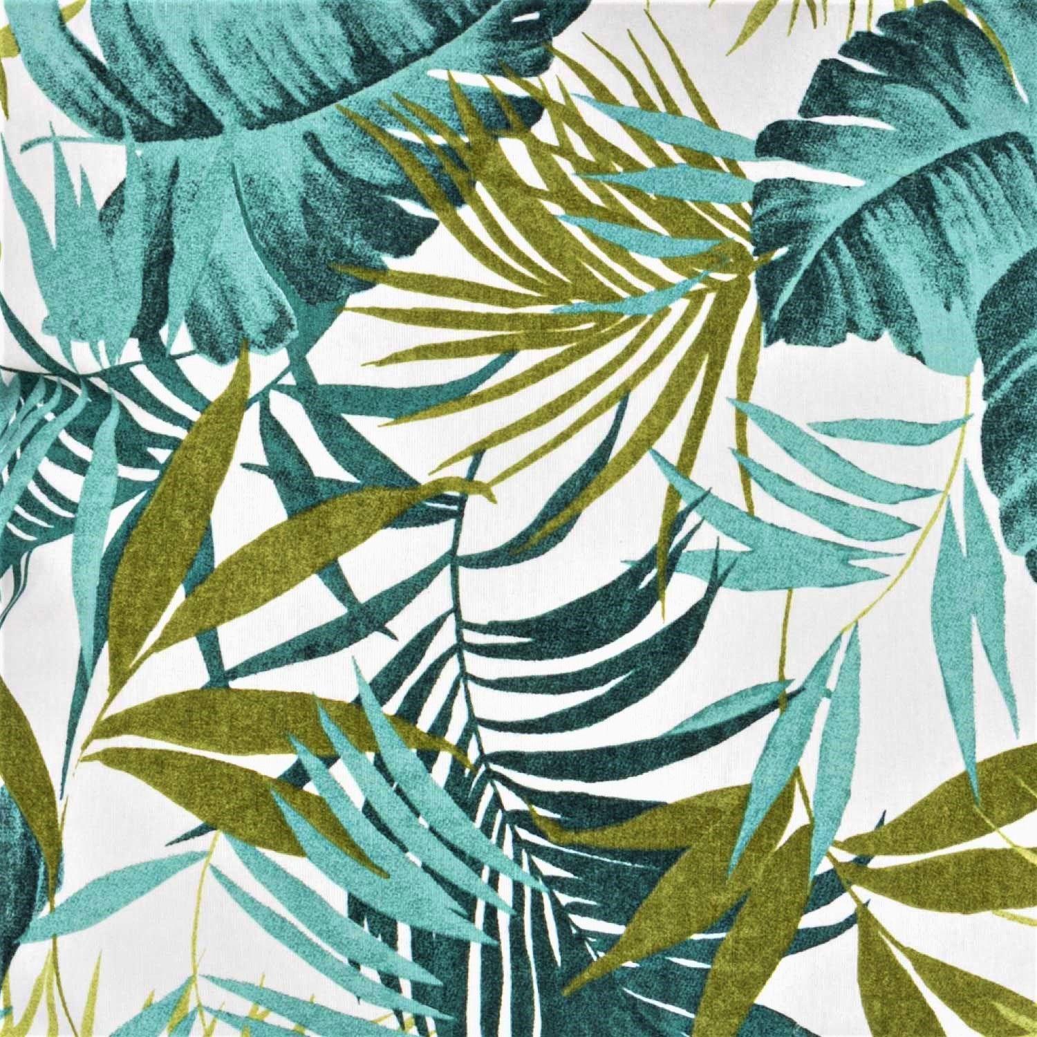 Set 4 cojines Lona Española Foret 50x50 VERDE-2