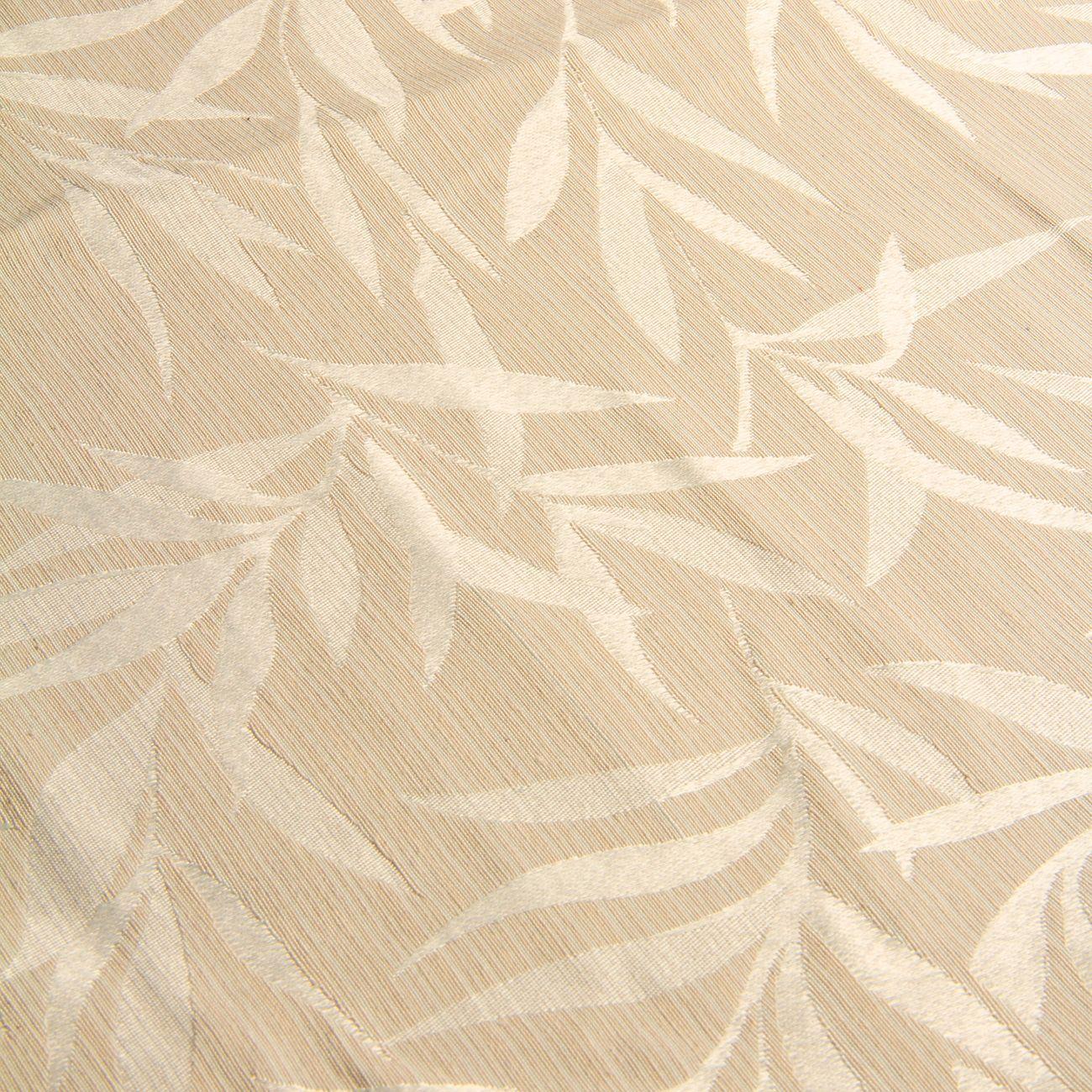 Set 2 Cortinas Black Out Panda 1.40 X 2.25 Beige-2