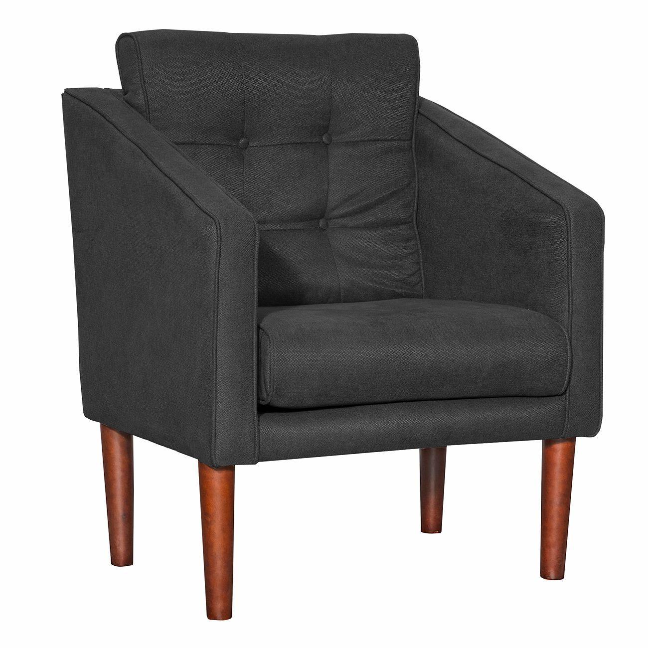 Poltrona 1c Estocolmo Chenille  GRIS 68x70 x 80 h-1