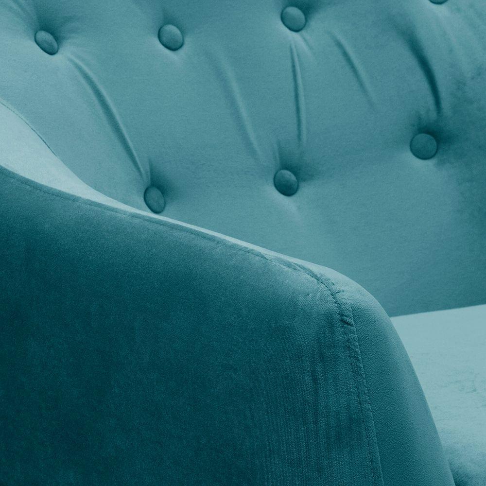  Sofa Norway Felpa Turquesa 185 x 87x90-2