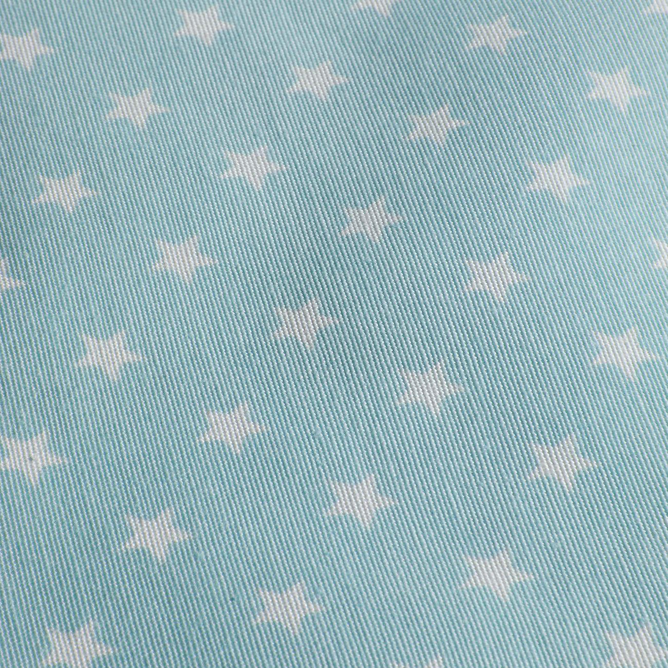 Cortina lona española estrellita mini jade-3