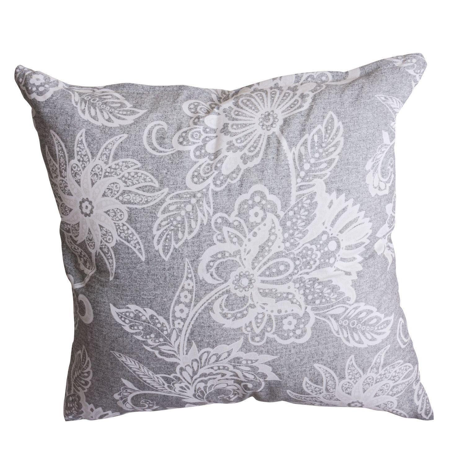 Set 4 Cojines Pami 50x50 cm Gris-2