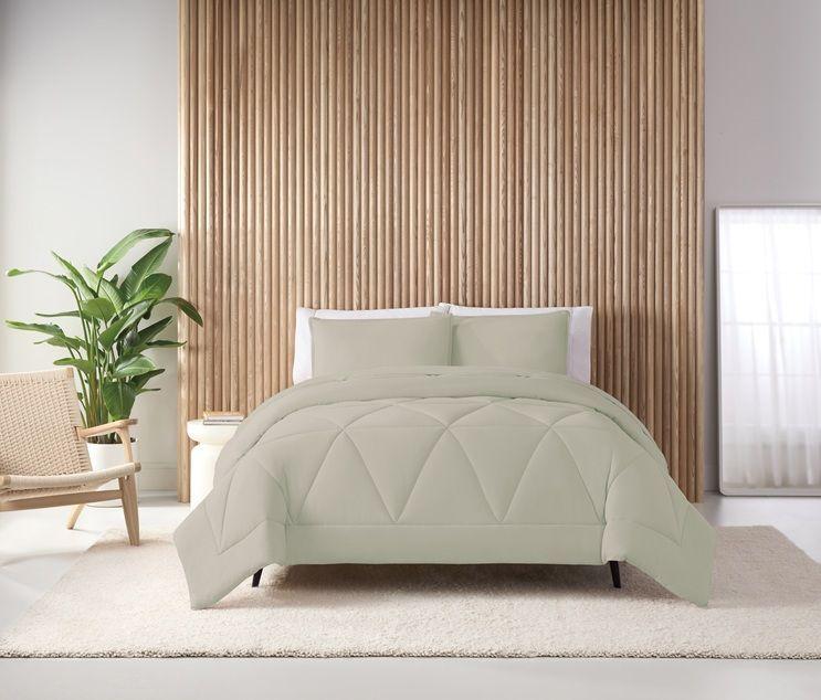 Juego Plumon Comforter KING Nautica Home Beige-4