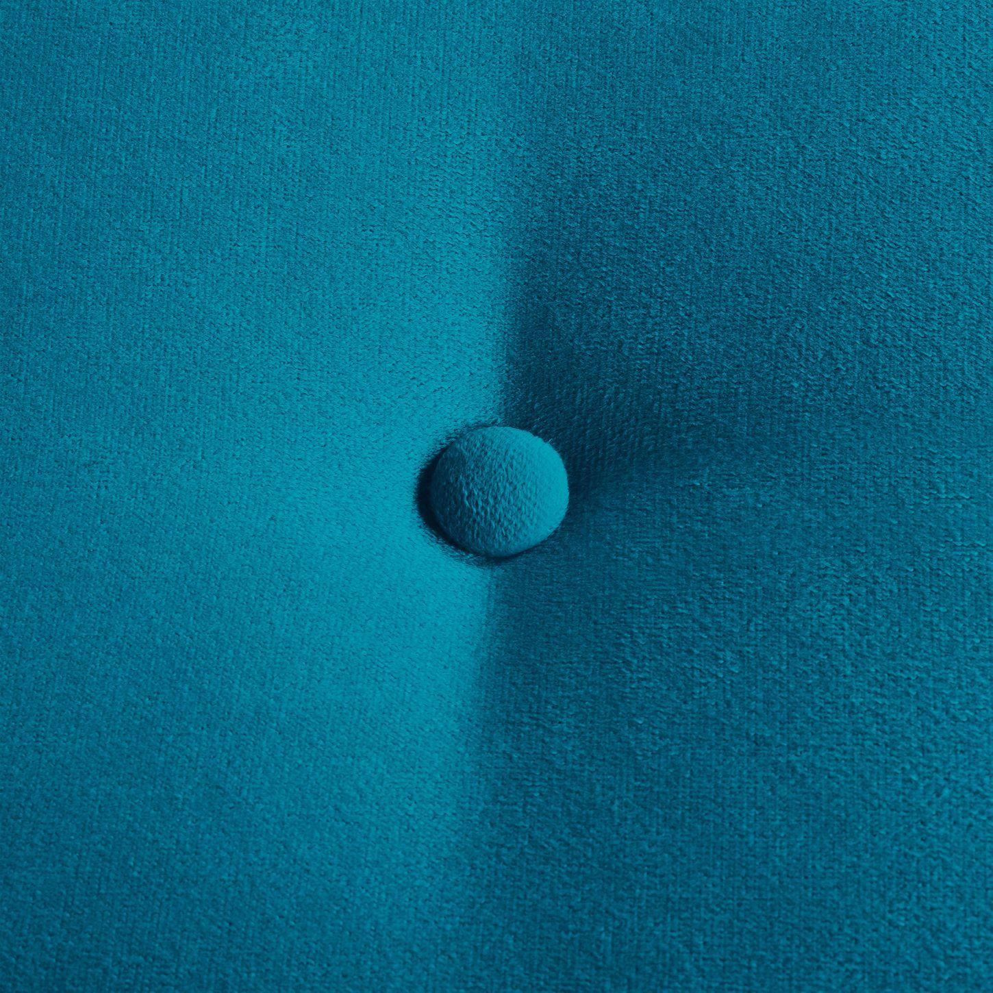 Banqueta Baul Felpa 100 X 50 X 45 azul petroleo-3