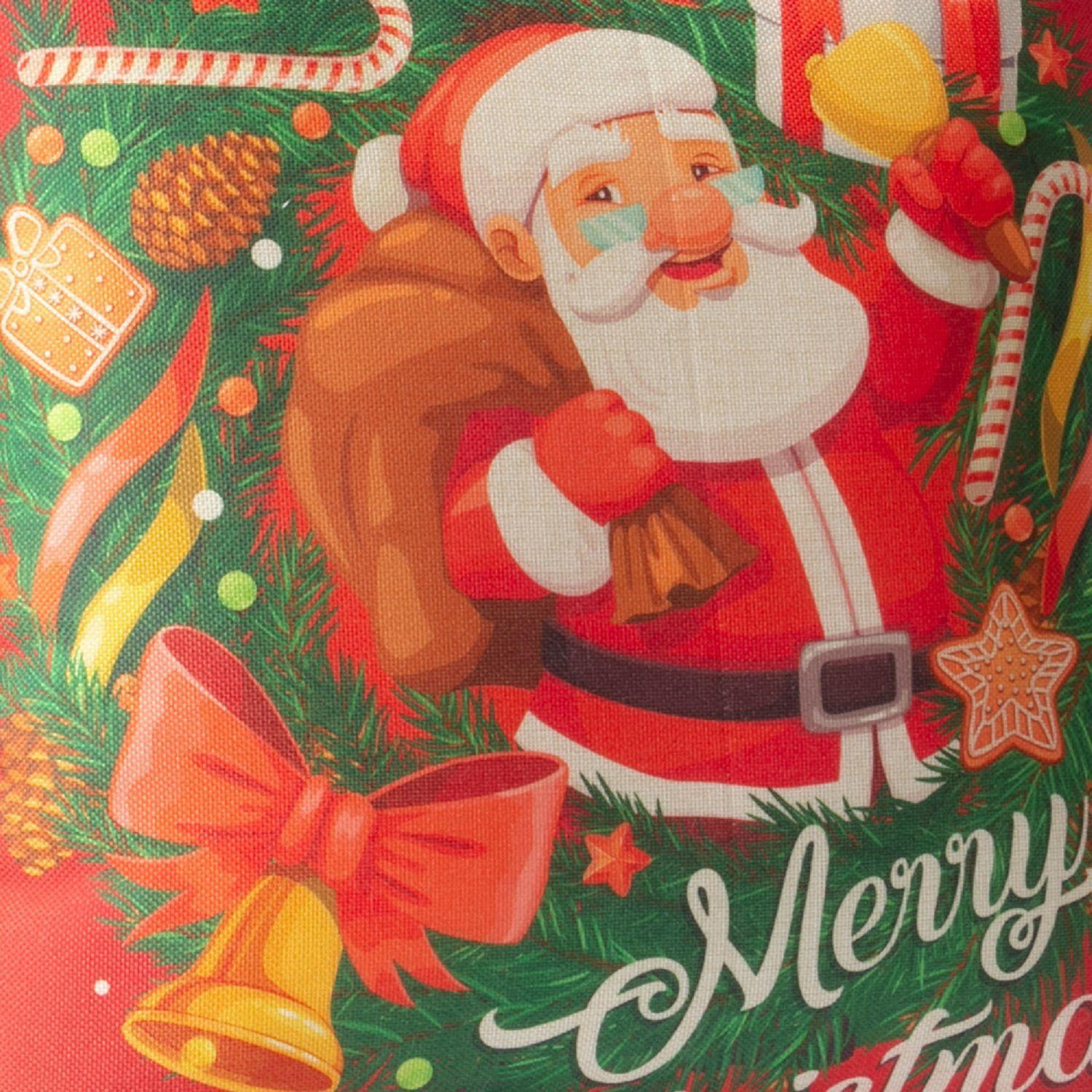 Set 4 Cojines Viejito Pascuero 45 x 45 Rojo-2