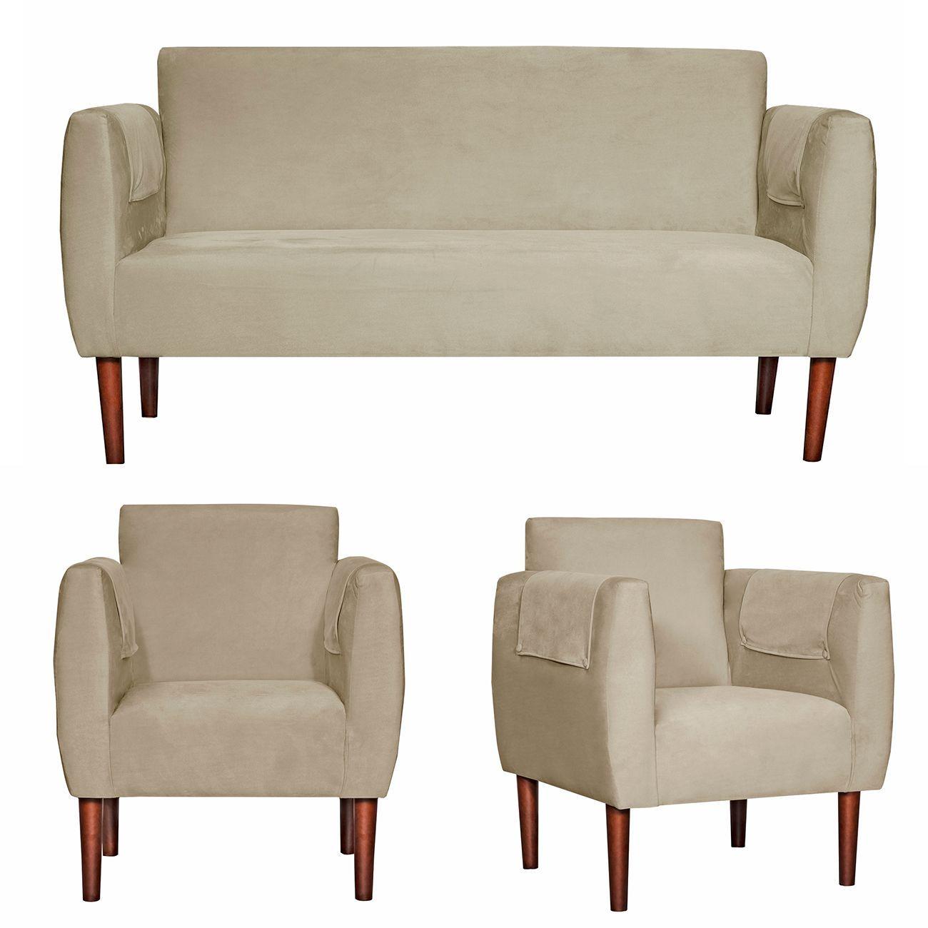 Living 3.1.1 Flam Felpa Beige-0