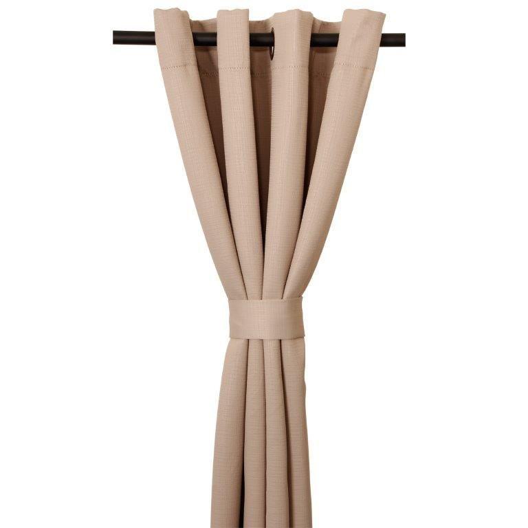 Set Cortina 2P Embossed Taupé-1