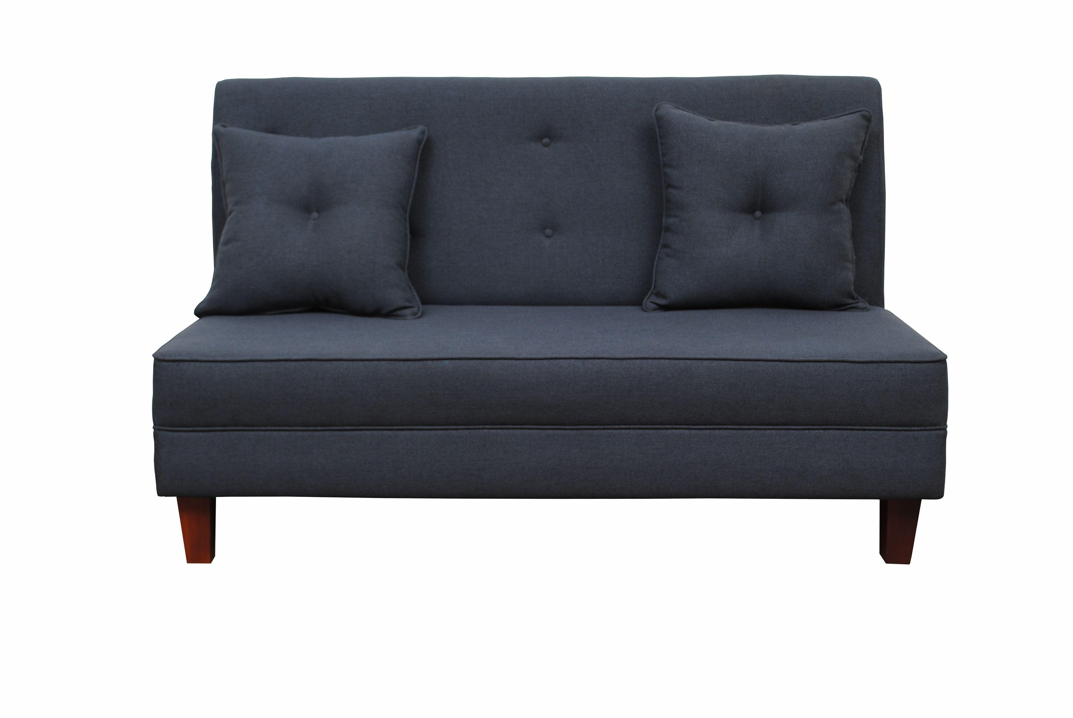 Sofá 2C Urban  150X80X100 CM Gris Oscuro-0