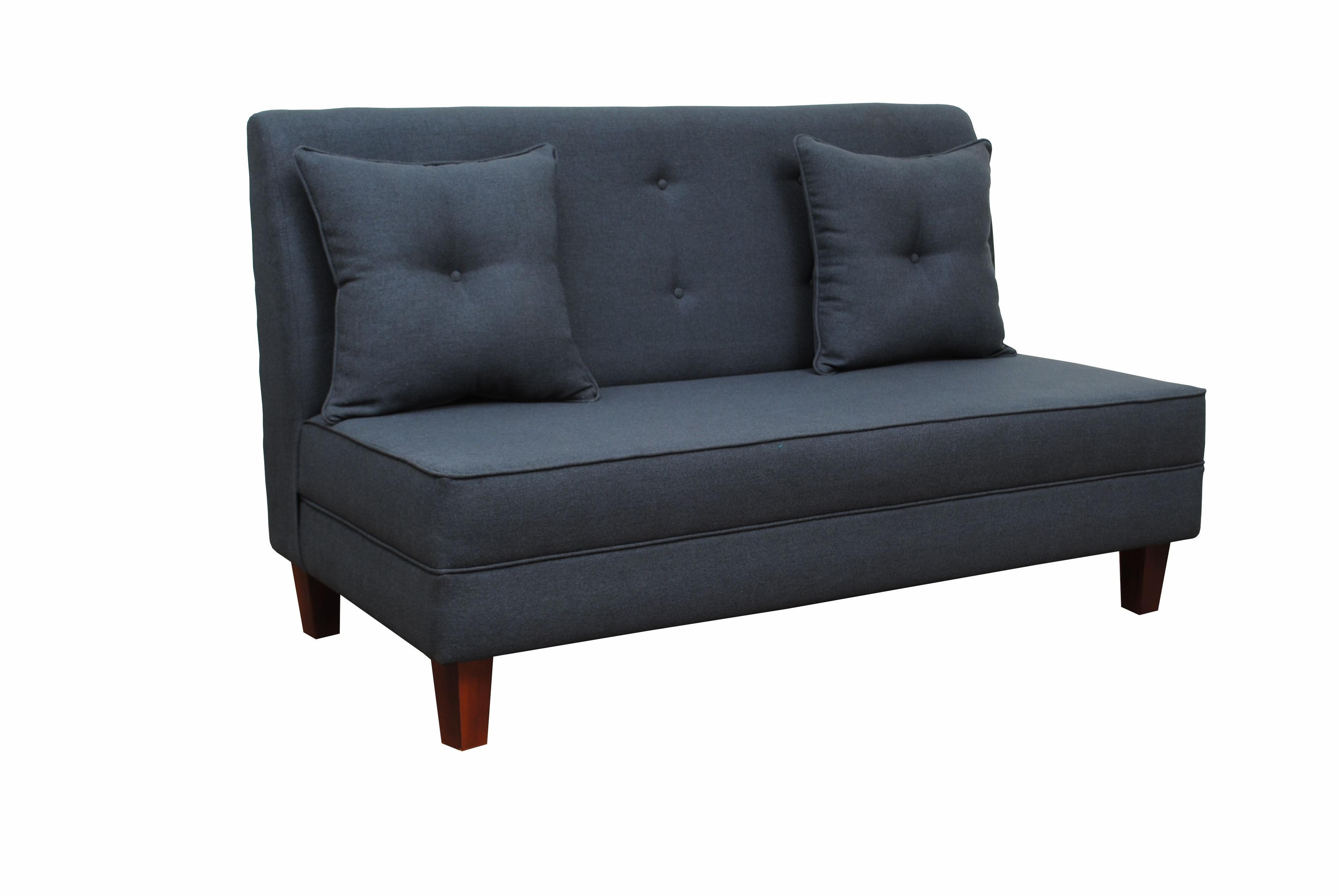 Sofá 2C Urban  150X80X100 CM Gris Oscuro-1