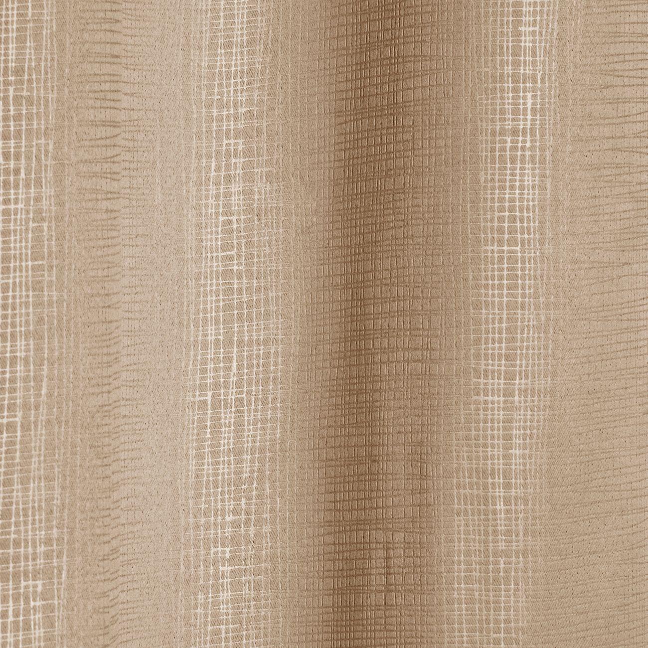 Cortinas  Set Embosed 1.40 x 2.25 Beige-4