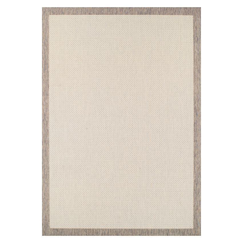 alfombra dawn sagira-borde   gris claro 140x200-0
